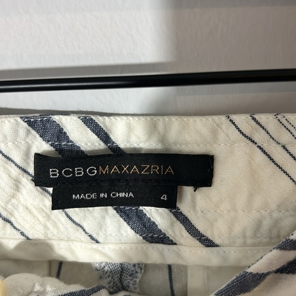 BCBG MAXAZRIA striped shorts - Picture 3 of 3